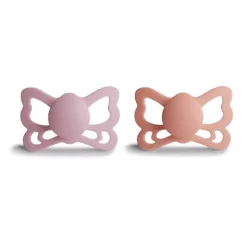 Frigg Butterfly Chupetas Silicone Beach e Primrose 6-18M