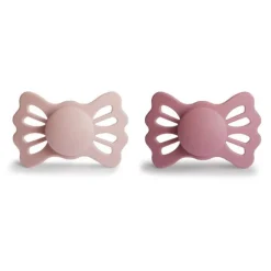Frigg Lucky Chupetas Silicone Blush e Cedar 6-18M