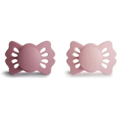 Frigg Lucky Chupetas Silicone Cedar e Baby Pink 0-6M