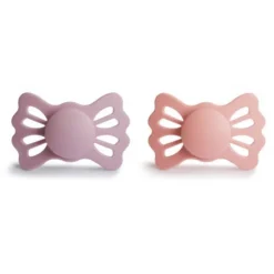 Frigg Lucky Chupetas Silicone Pretty In Beach e Primrose 6-18M