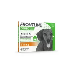 Frontline Combo Solução Cão 2-10Kg 0,67mLx3