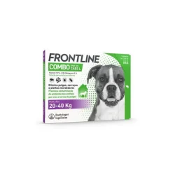 Frontline Combo Solução Cão 20-40Kg 2,68mLx3