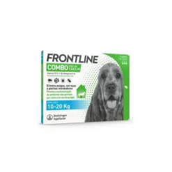 Frontline Combo Solução Cão 10-20Kg 1,34mLx3