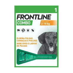 Frontline Combo Solução Cão 2-10Kg 0,67mLx1