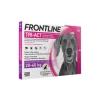 Frontline Tri-Act L Solução Cão 20-40Kg 4mLx3