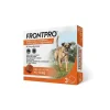 Frontpro Cães 4-10Kg Comprimidos Mastigáveis x3