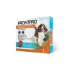 Frontpro Cães 10-25Kg Comprimidos Mastigáveis x3