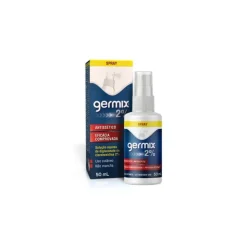 Germix Spray Solução Clorohexidina 2% 50mL