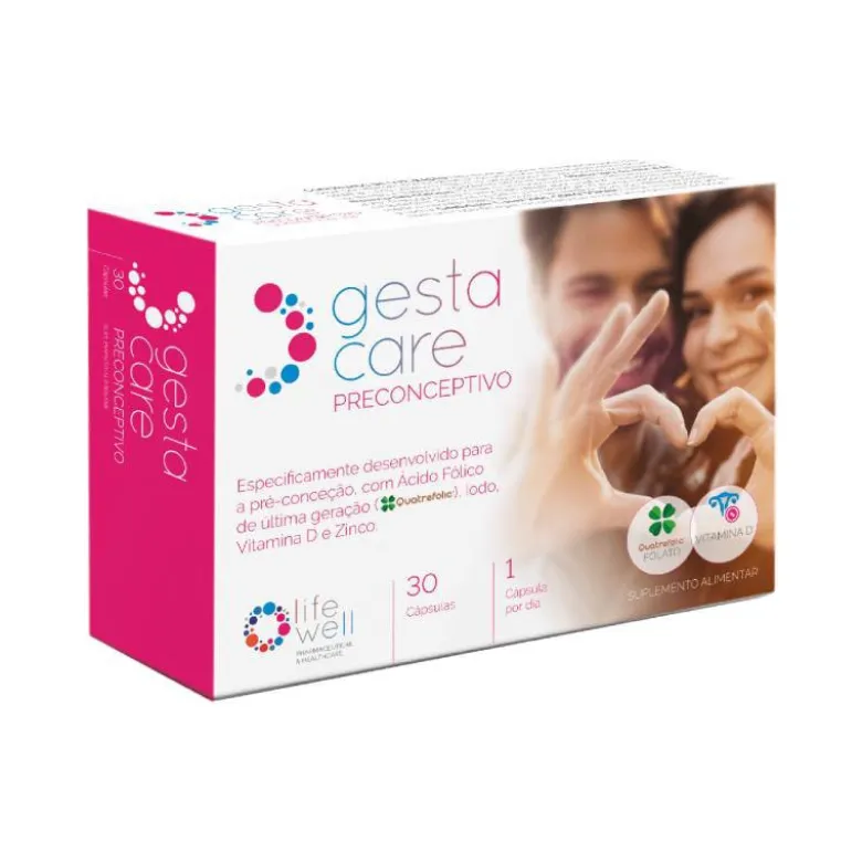 GestaCare Preconceptivo Cápsulas x30