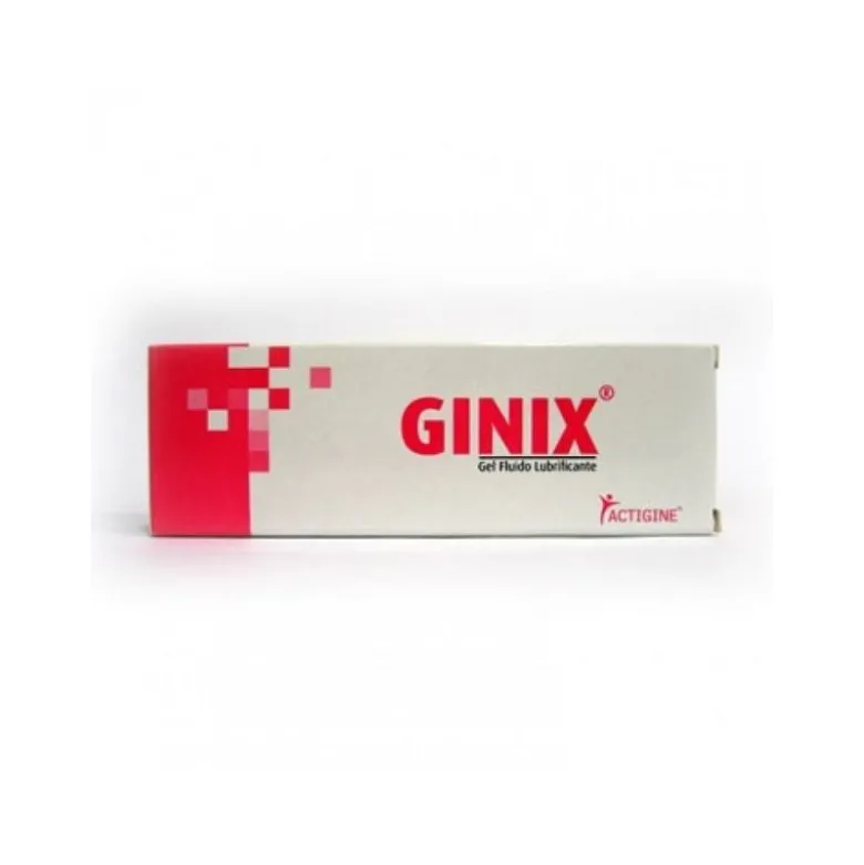 Ginix Gel Fluido Lubrificante 60 mL