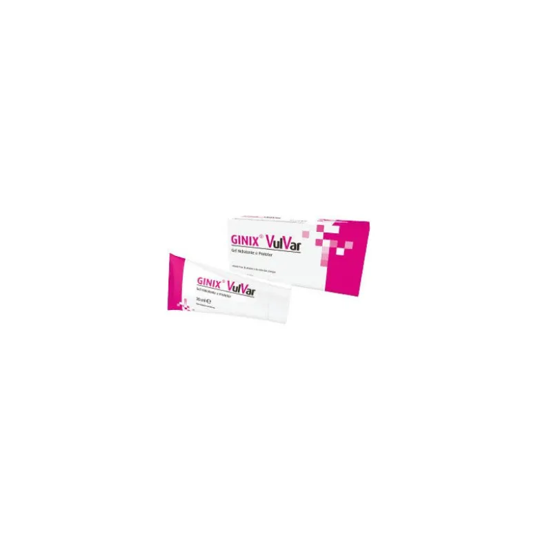 Ginix Vulvar Gel Hidratação/Proteção 30mL