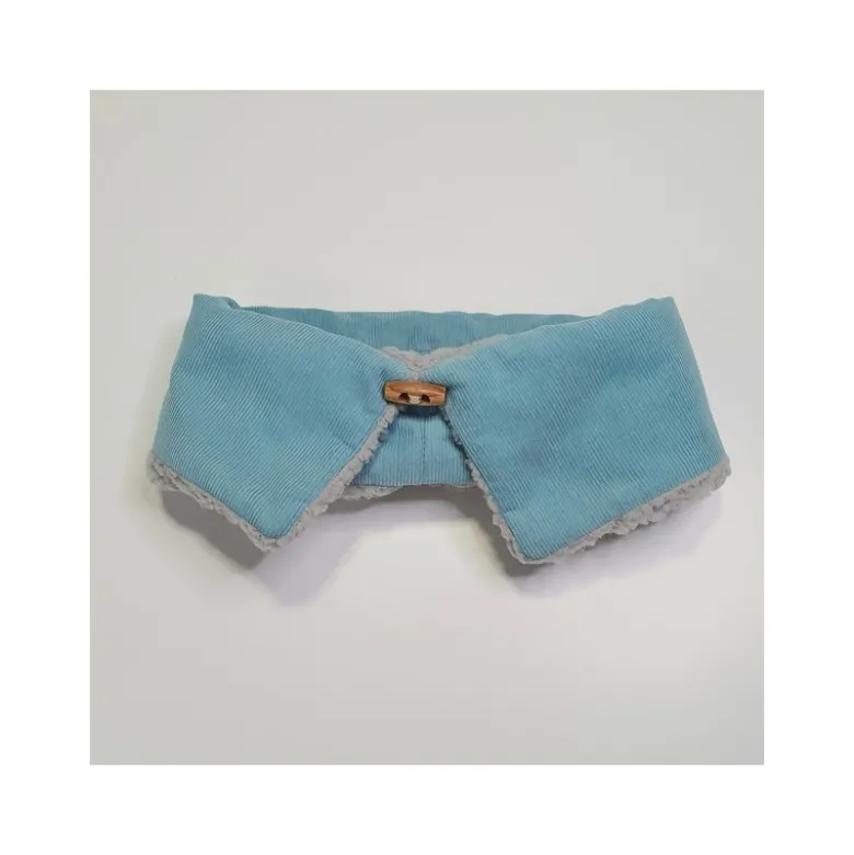 Gola Cão Azul Com Pelo M