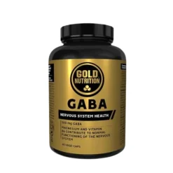Gold Nutrition GABA Cápsulas x60