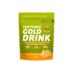 Gold Nutrition Isotonic Gold Drink Laranja 500g
