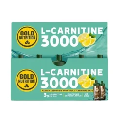 Gold Nutrition L-Carnitine 3000mg x20