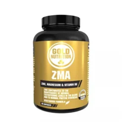 Gold Nutrition Magnesio Cápsulas 600Mg X 60