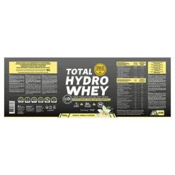 Gold Nutrition Total Hydro Whey Baunilha 900g