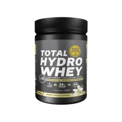 Gold Nutrition Total Hydro Whey Baunilha 900g