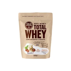 Gold Nutrition Total Whey Chocolate Branco e Avelã 260g