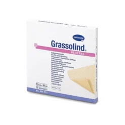Grassolind Compressa 7,5x10cm x10
