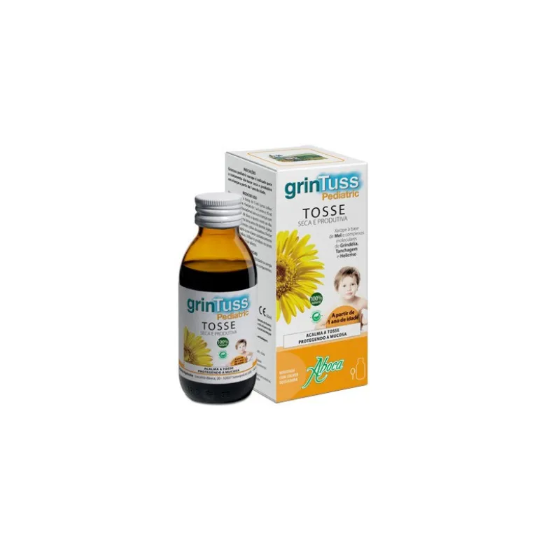 Grintuss Pediatri Poliresin Xarope 180G