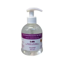 GSL Gel Desinfetante Mãos 300ml | Higiene Eficaz