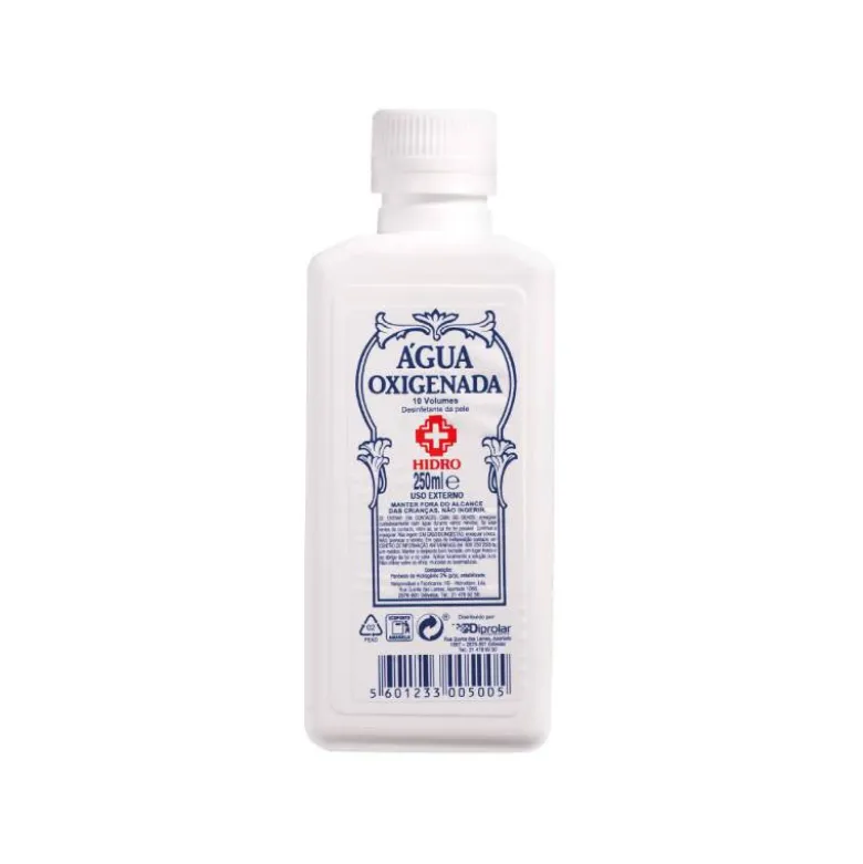 Água Oxigenada 10 Vol. 250mL
