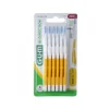 Gum BI-DIRECTION Escovilhões 1.4mm | Com Clorexidina | Para Pontes e Implantes | 6 Unidades