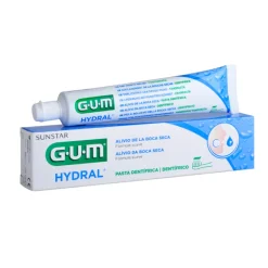 Gum Hydral Pasta Dentífrica 50ml | Alívio Boca Seca | Hidratação e Remineralização