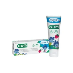 GumJunior Gel Dentífrico Morango +6A 50ml