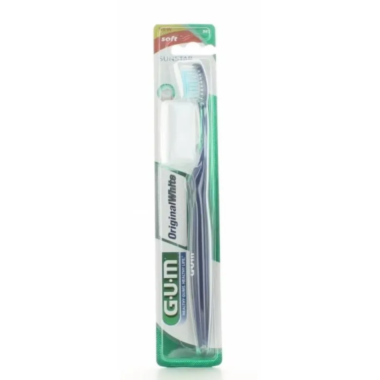 Gum Orig White Escova Sunstar Suave 561