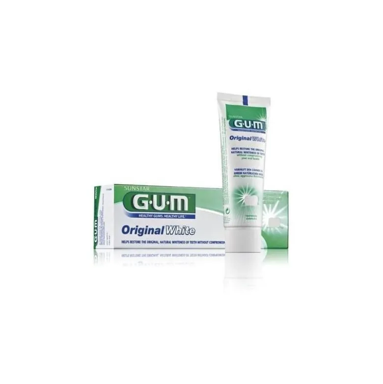 Gum Orig White Fio Dentário 2040