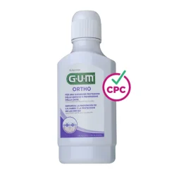 Gum Ortho Colutório 300ml | Proteção Específica para Aparelho Dentário | Previne Cáries e Placa
