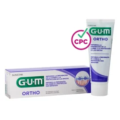 Gum Ortho Pasta Dentífrica 75ml | Gel para Aparelho Ortodôntico +7Anos | Limpeza Profunda