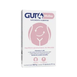 Gut4 Mulher Cápsulas x15