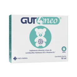GUT4 Neo Gotas 10ml | Probiótico Para Bebés - Cólicas, Diarreia, Infeções e Dermatite