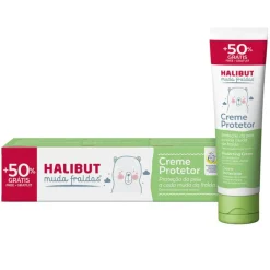 Halibut Muda Fraldas Creme 100g + 50g Grátis | Prevenção de Assaduras para Bebé