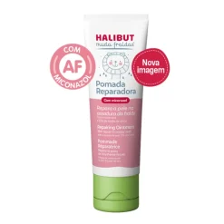 HALIBUT Muda Fraldas Pomada Reparadora | Pack com Bolsa Oferta