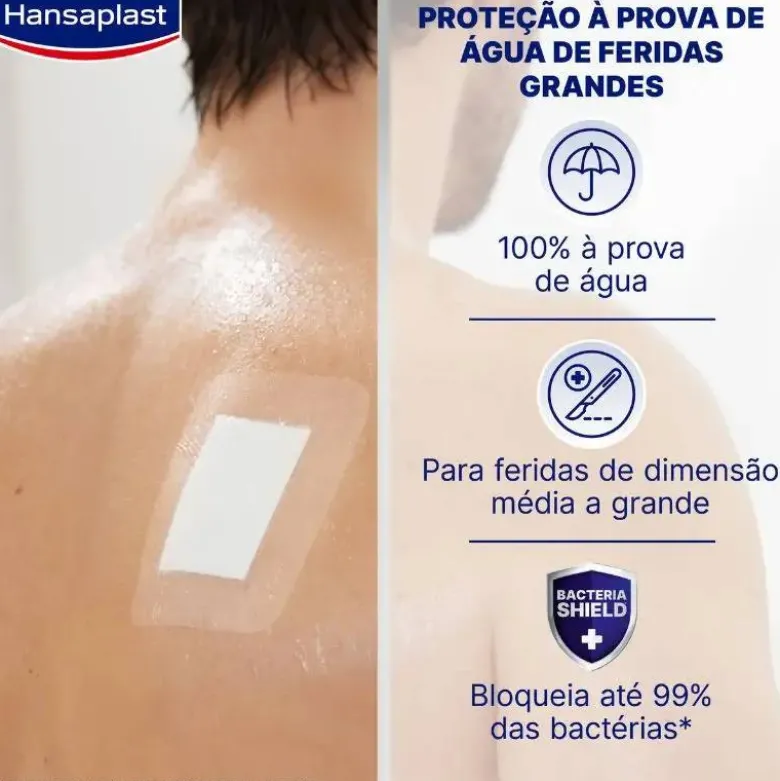 Hansaplast Aqua Protect Penso XXL 8x10cm x5