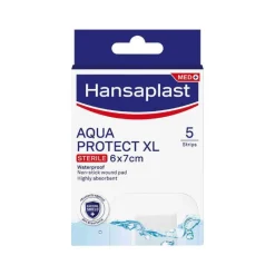 Hansaplast Aqua Protect XL 6x7cm x5