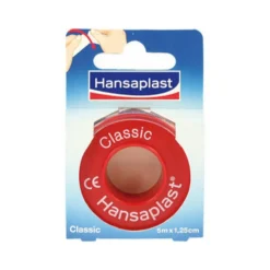 Hansaplast Classic Ades 5Mx1,25Cm