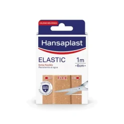 Hansaplast Elastic Penso Banda 1mx6cm