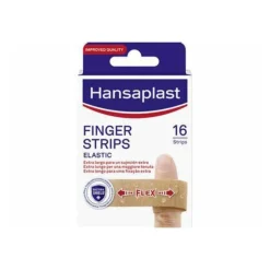 Hansaplast Elastic Pensos para Dedos x16