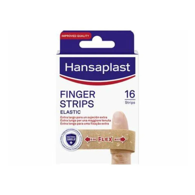 Hansaplast Elastic Pensos para Dedos x16