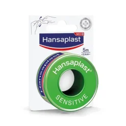 Hansaplast Fita Adesiva Sensitive 5mx2,5cm