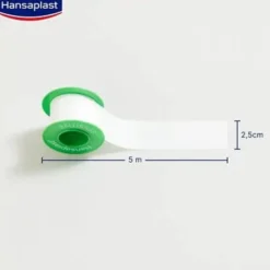 Hansaplast Fita Adesiva Sensitive 5mx2,5cm