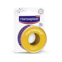 Hansaplast Fita Adesiva Soft 5mx2,5cm
