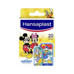 Hansaplast Pensos Infantis Mickey and Friends x20 | Suaves e Resistentes à Água