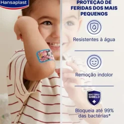 Hansaplast Pensos Infantis Mickey and Friends x20 | Suaves e Resistentes à Água