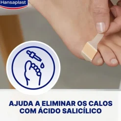 Hansaplast Pensos para Calos | Alívio Imediato da Dor | 8 Unidades